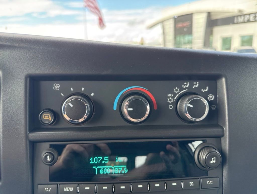 New 2025 Chevrolet Express 3500 Extended w/ Driver Convenience Package image 16