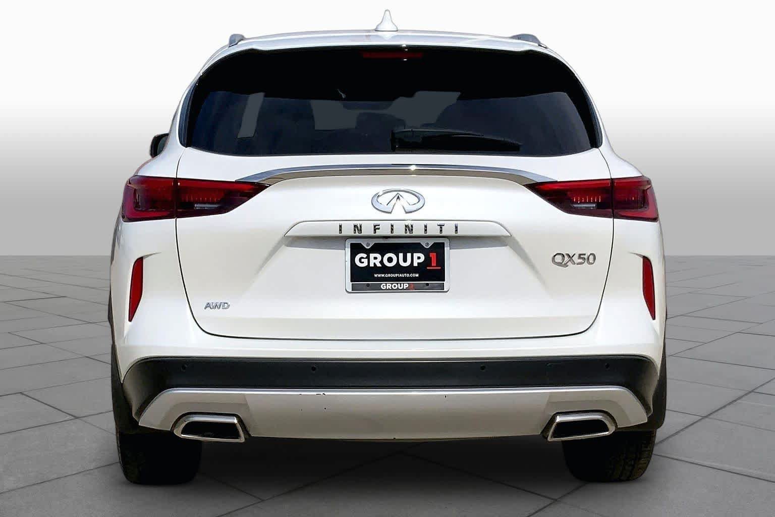 Used 2023 INFINITI QX50 Sensory AWD/4WD image 4