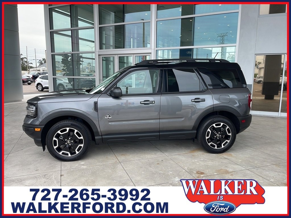 Certified 2024 Ford Bronco Sport Outer Banks w/ Tech Package