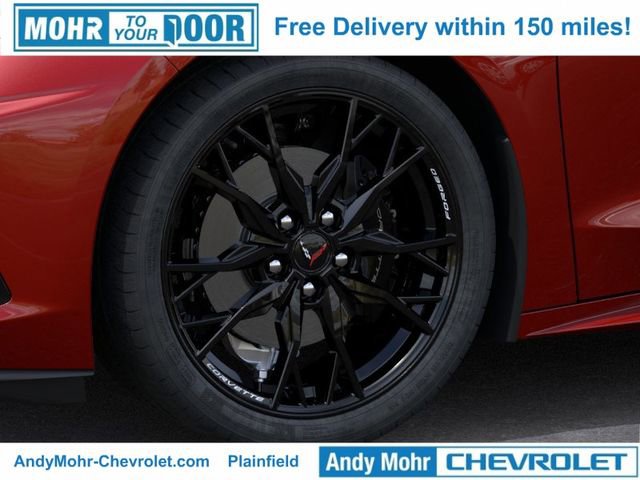 New 2026 Chevrolet Corvette Stingray Coupe w/ 1LT RWD image 9