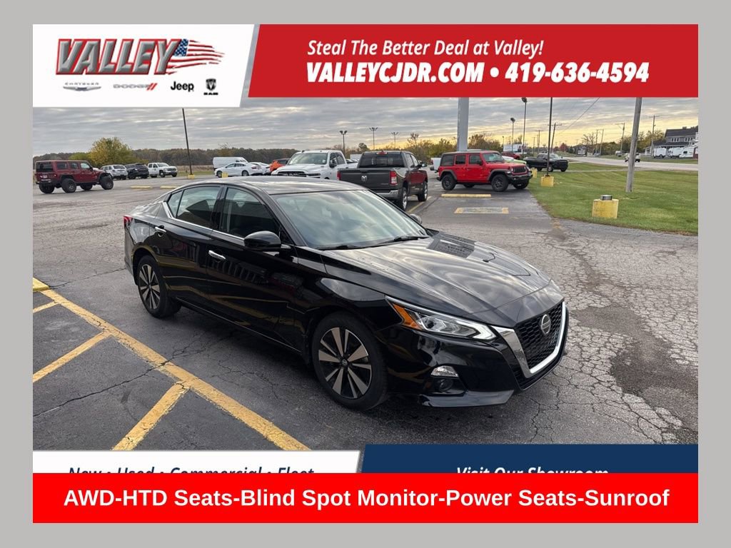 Used 2019 Nissan Altima 2.5 SV