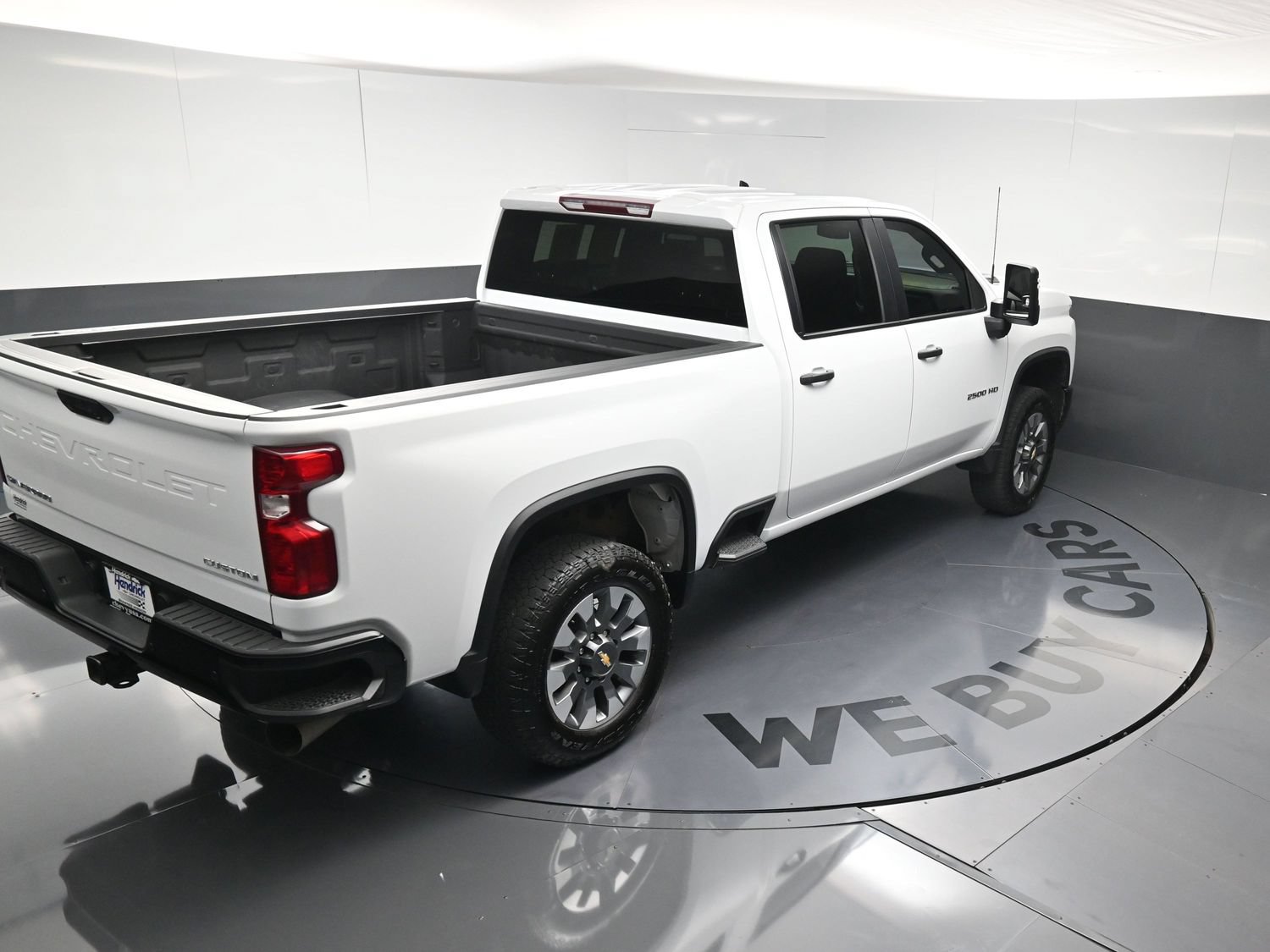 Used 2024 Chevrolet Silverado 2500 Custom w/ Custom Value Package AWD/4WD image 35