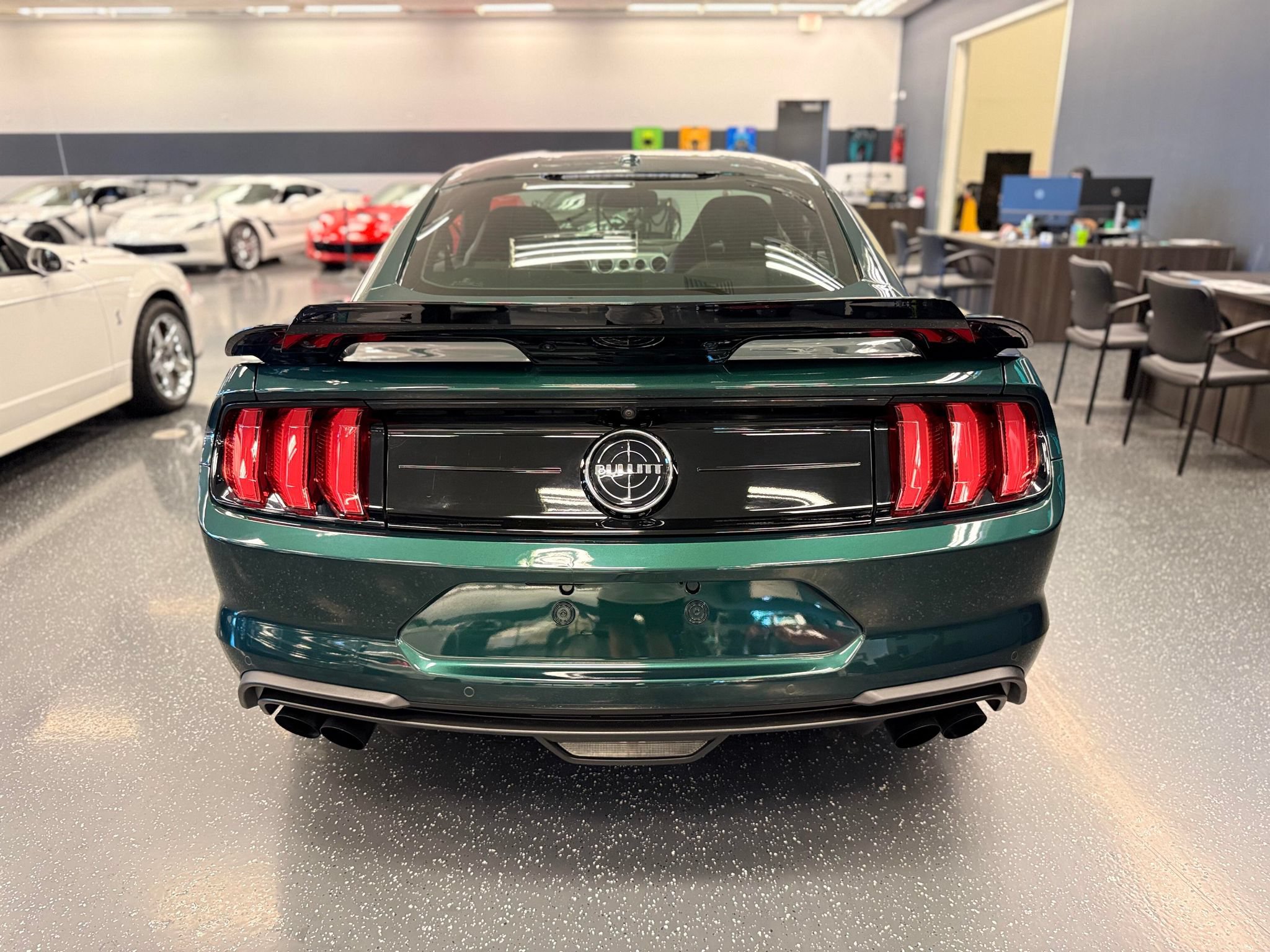 Used 2019 Ford Mustang Bullitt w/ Bullitt Electronics Package RWD image 5