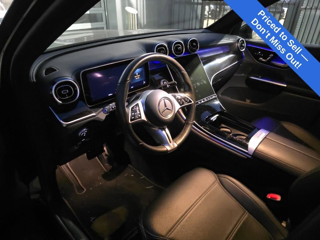 Used 2024 Mercedes-Benz GLC 300 4MATIC image 8
