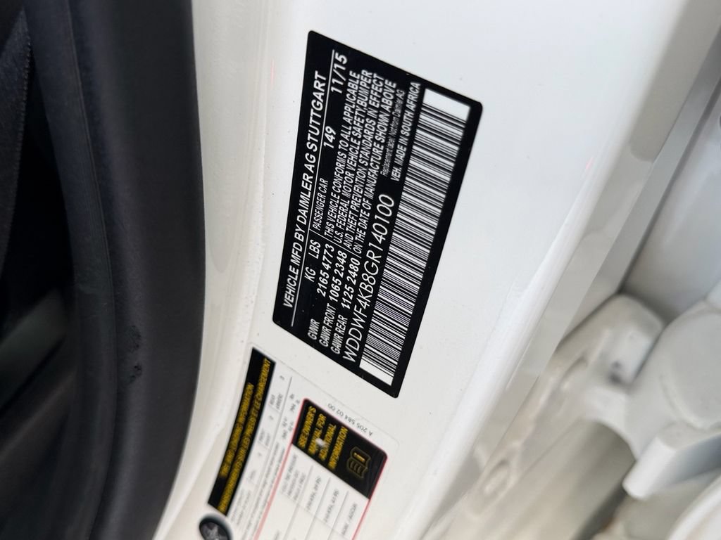 Used 2016 Mercedes-Benz C 300 4MATIC Sedan image 17