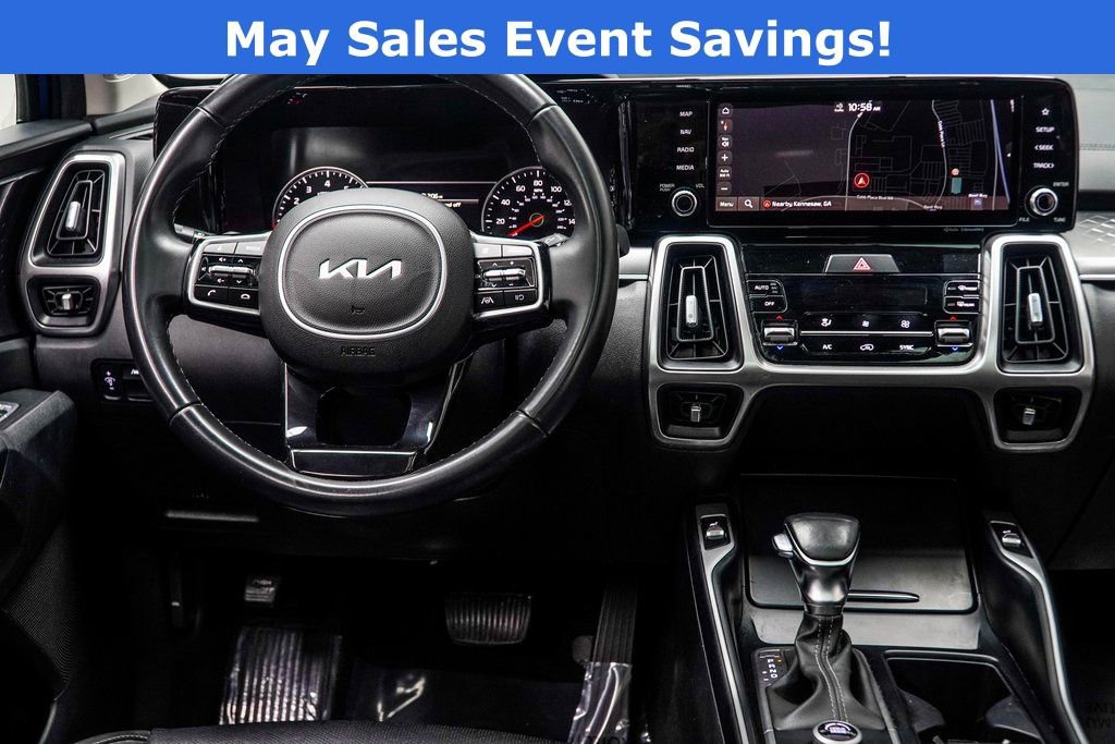 Used 2023 Kia Sorento S w/ Panoramic Sunroof Package FWD image 17
