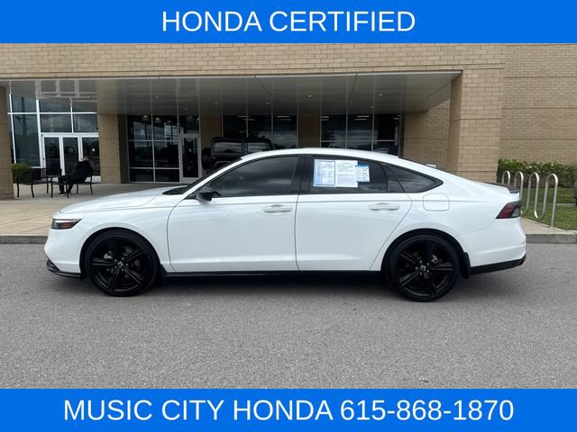 Used 2025 Honda Accord Sport