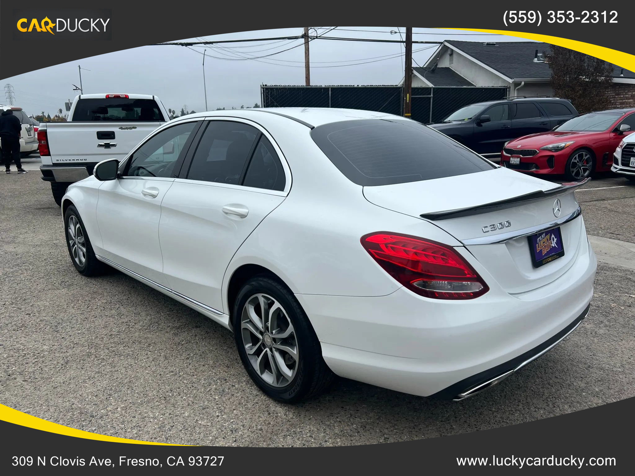 Used 2015 Mercedes-Benz C 300 4MATIC Sedan image 7