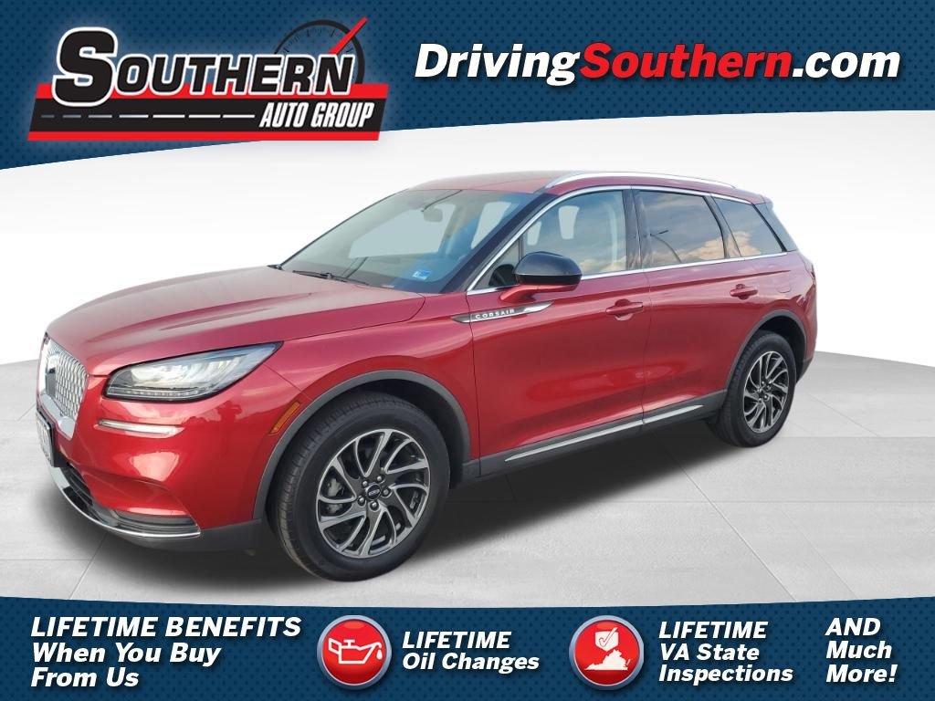 Used 2020 Lincoln Corsair FWD w/ Equipment Group 101A 360° Tour