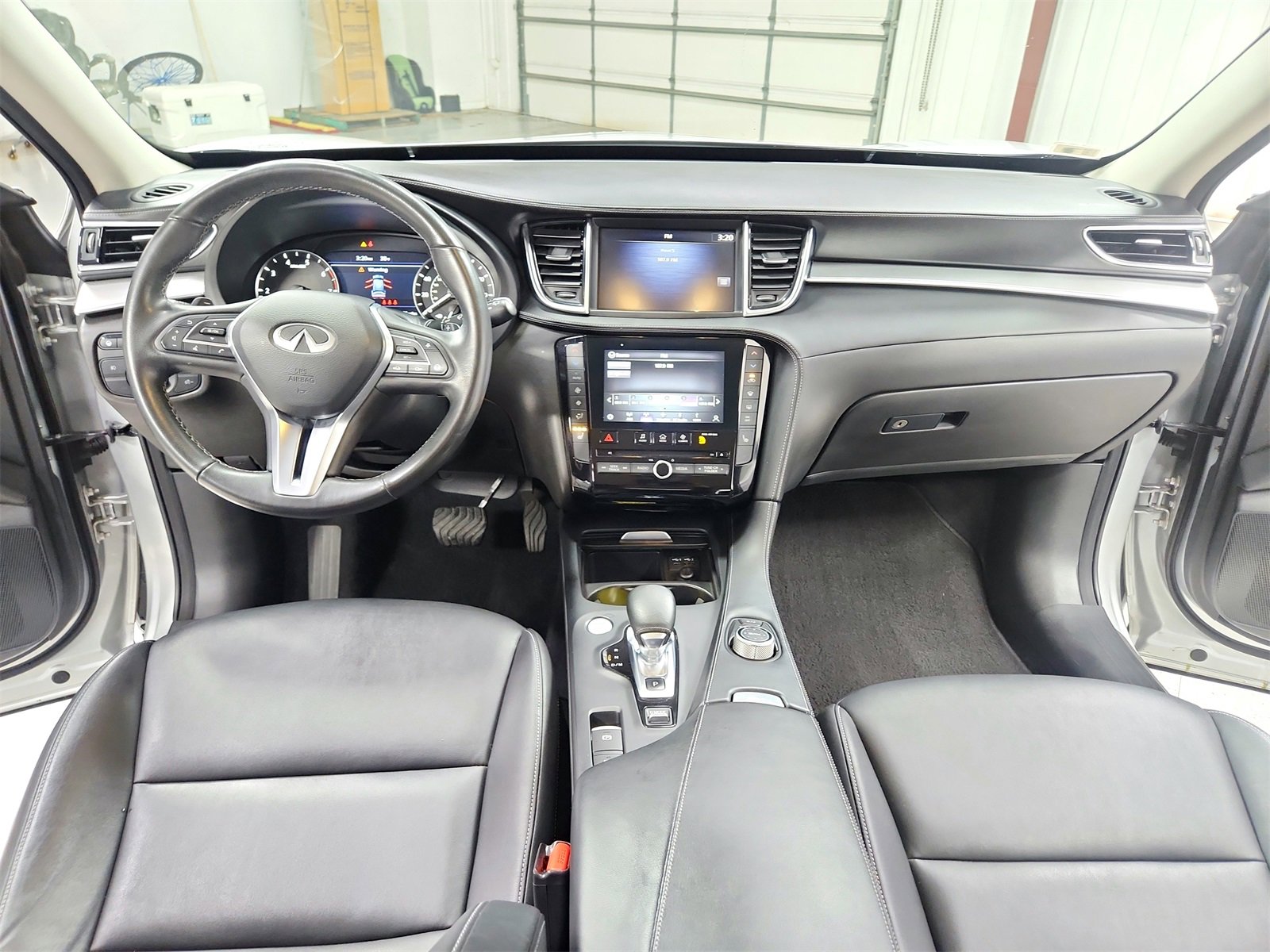 Used 2021 INFINITI QX50 Luxe image 25