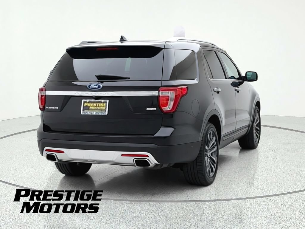 Used 2016 Ford Explorer Platinum AWD/4WD image 8