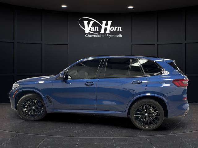 Used 2022 BMW X5 M50i w/ Executive Package AWD/4WD image 4