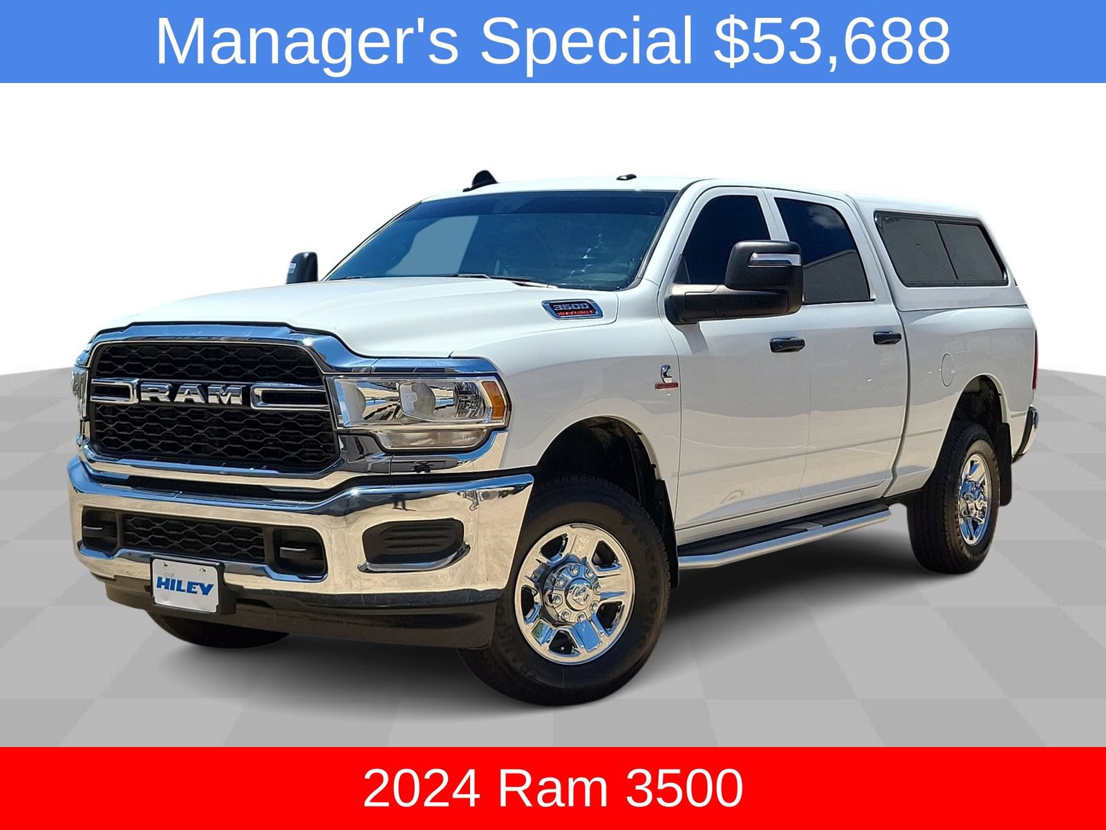 Used 2024 RAM 3500 Tradesman w/ Chrome Appearance Group