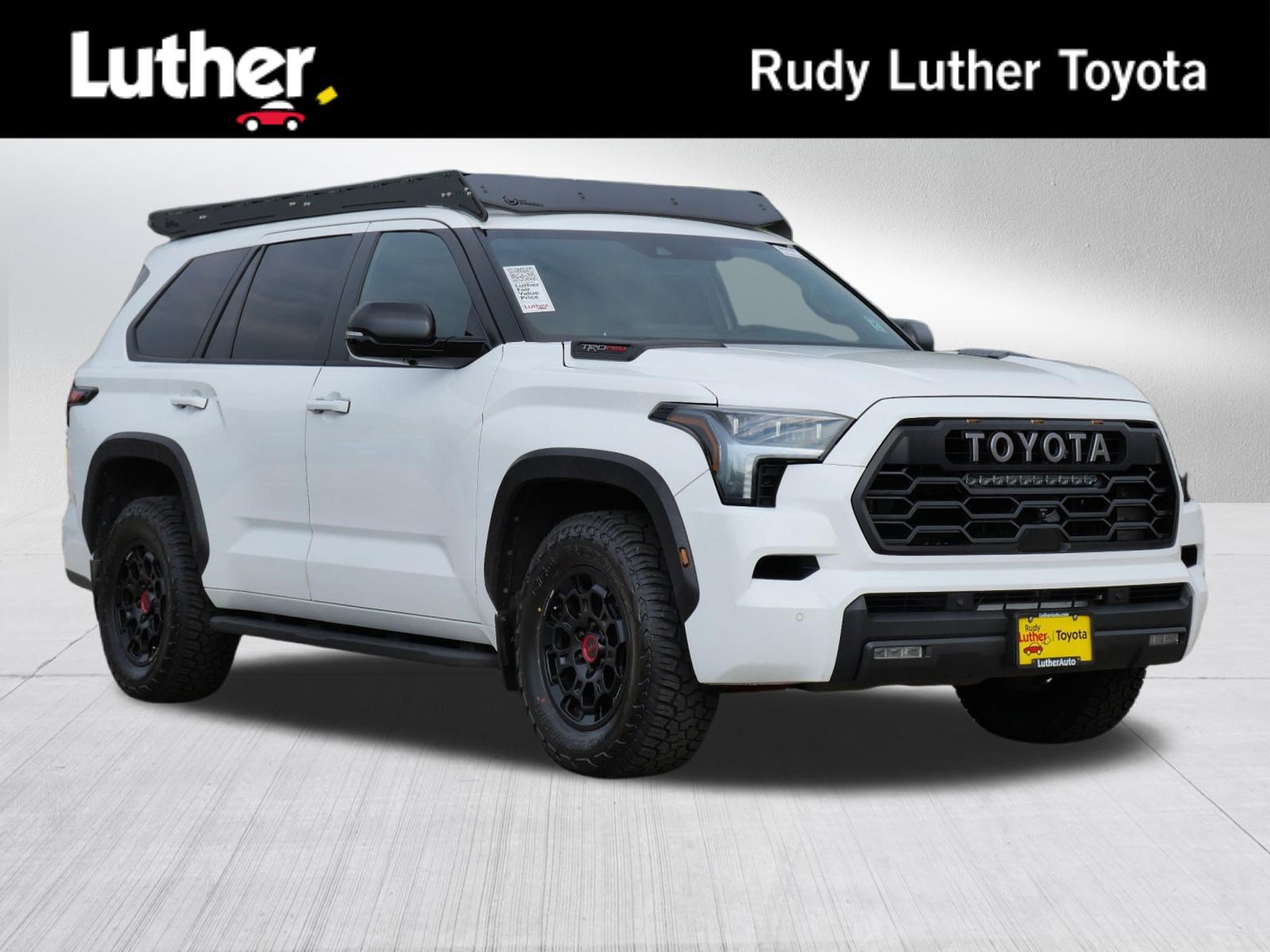 Certified 2026 Toyota Sequoia TRD Pro w/ TRD Performance Package (TMS) AWD/4WD image 1