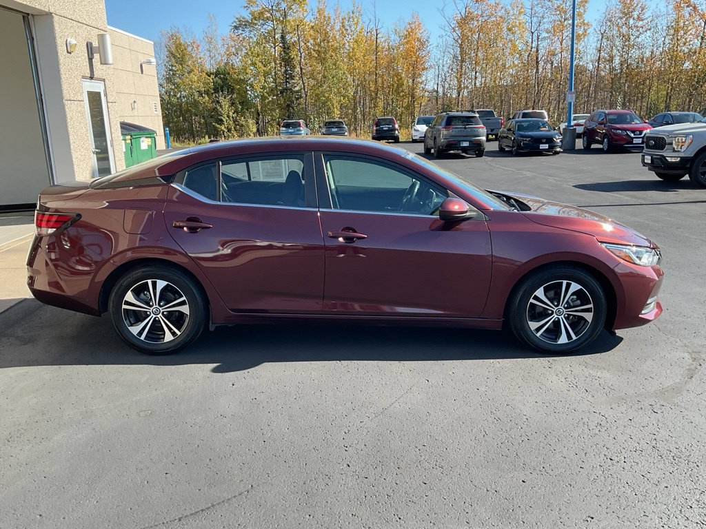 Used 2023 Nissan Sentra SV w/ All-Weather Package FWD image 4