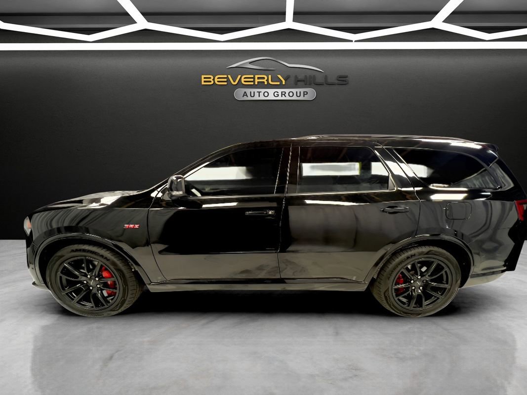Used 2018 Dodge Durango SRT w/ SRT Interior Appearance Group image 2