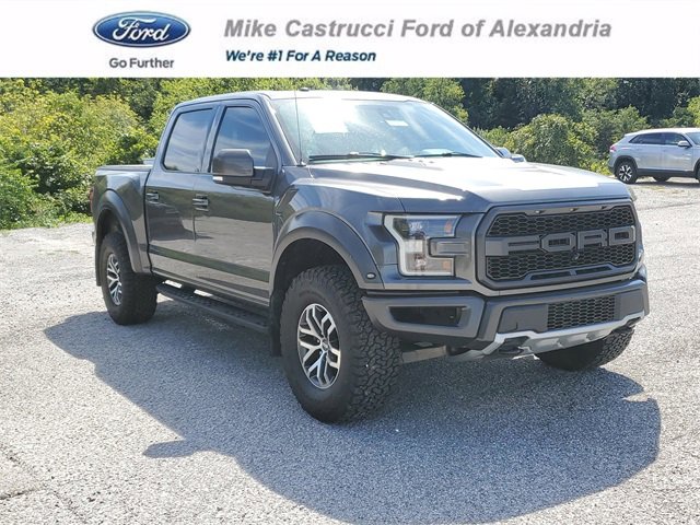 Used 2017 Ford F150 Raptor w/ Equipment Group 802A Luxury