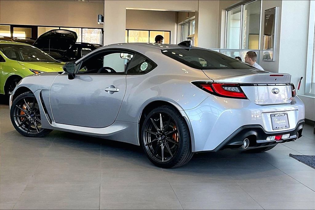New 2026 Subaru BRZ tS image 3