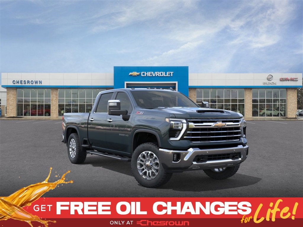 New 2026 Chevrolet Silverado 2500 LTZ image 1