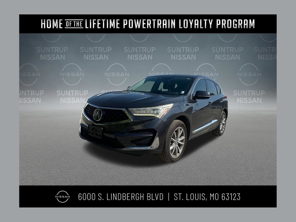 Used 2020 Acura RDX FWD w/ Technology Package 360° Tour
