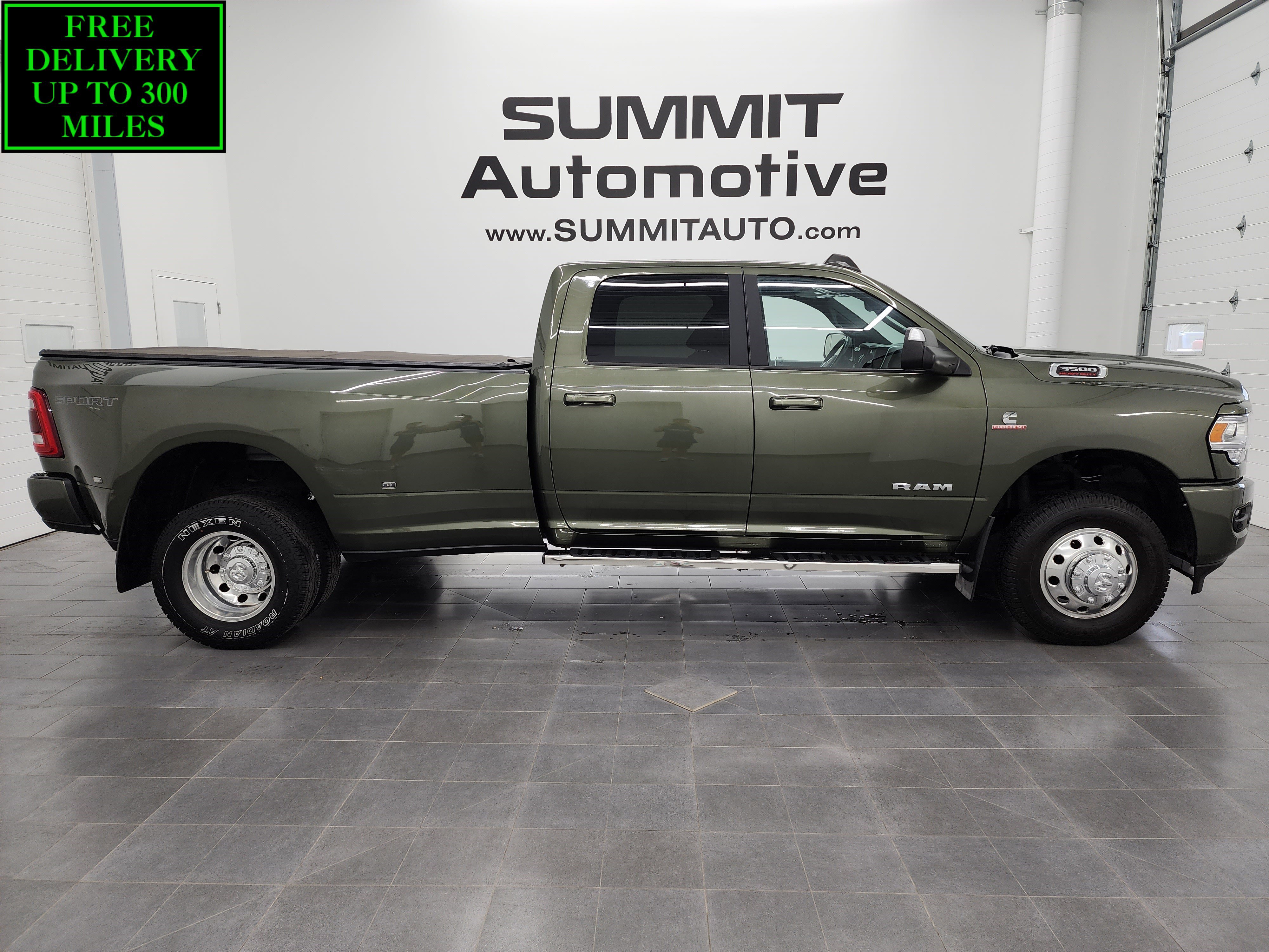 Used 2022 RAM 3500 Big Horn w/ Level C Equiment Group