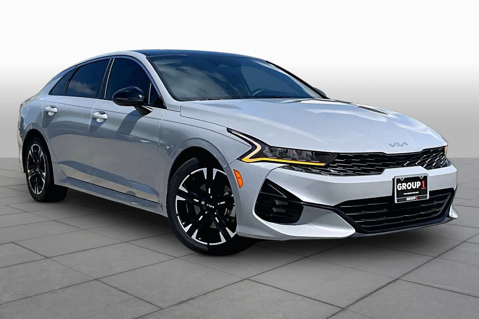 Used 2022 Kia K5 GT-Line FWD image 3