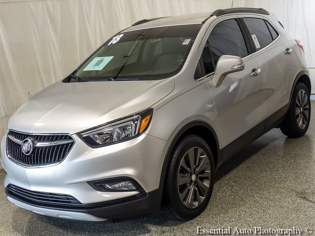 Used 2018 Buick Encore Preferred FWD image 4