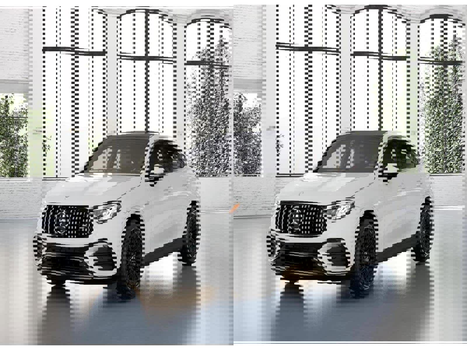 New 2026 Mercedes-Benz GLC 43 AMG 4MATIC Coupe image 38