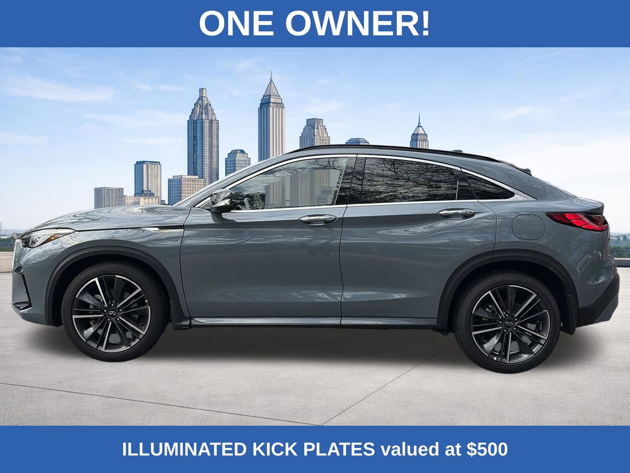 Used 2025 INFINITI QX55 Essential image 2