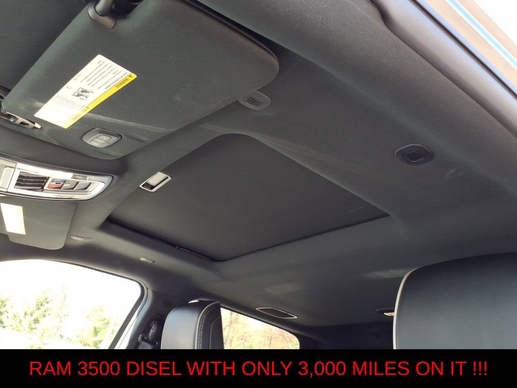 Used 2024 RAM 3500 Laramie w/ Night Edition image 17