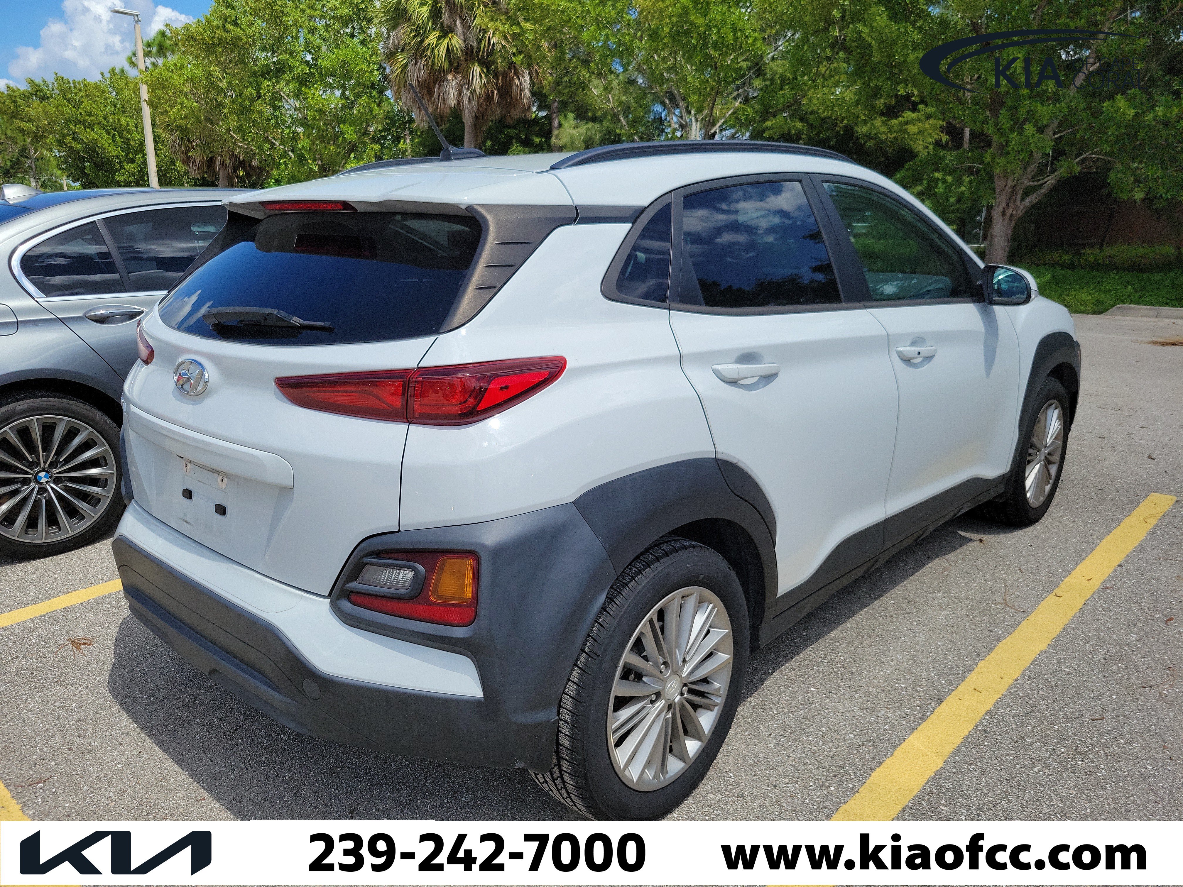 Used 2021 Hyundai Kona SEL FWD image 8