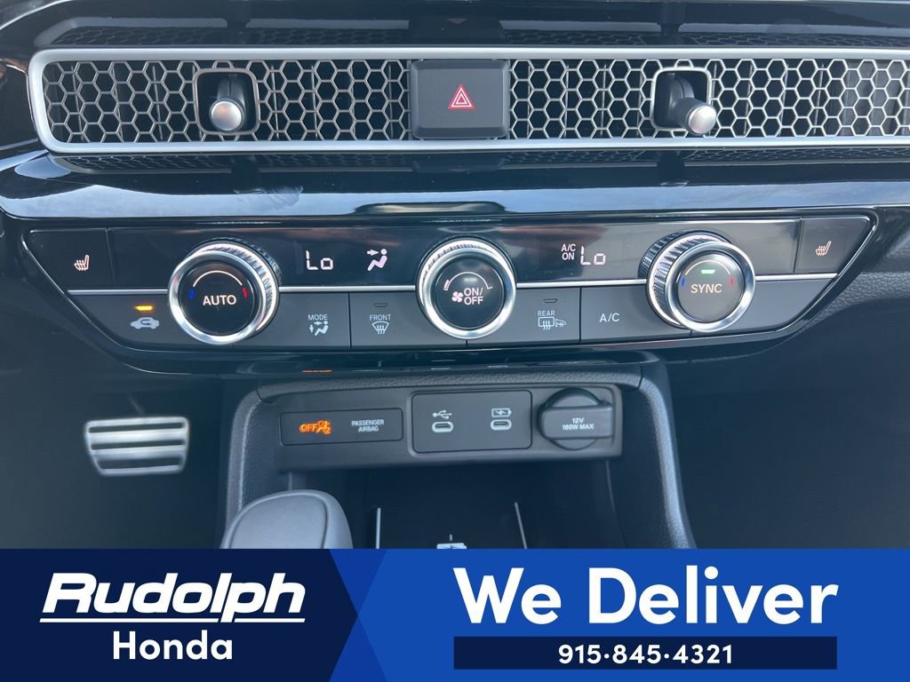 New 2026 Honda Civic Sport image 37