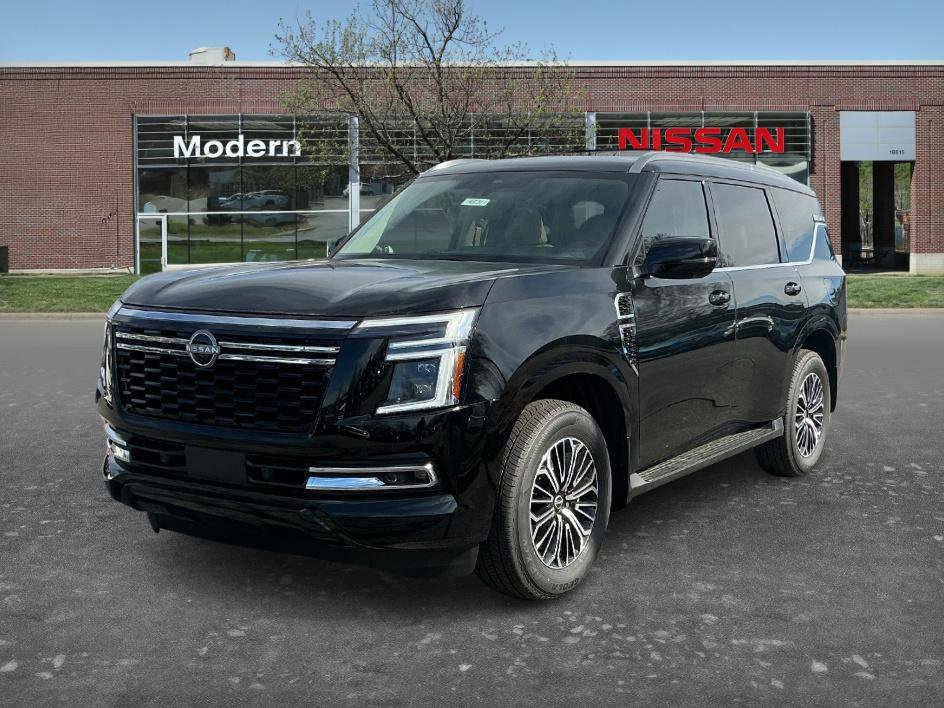 New 2026 Nissan Armada Platinum w/ Convenience Package image 1