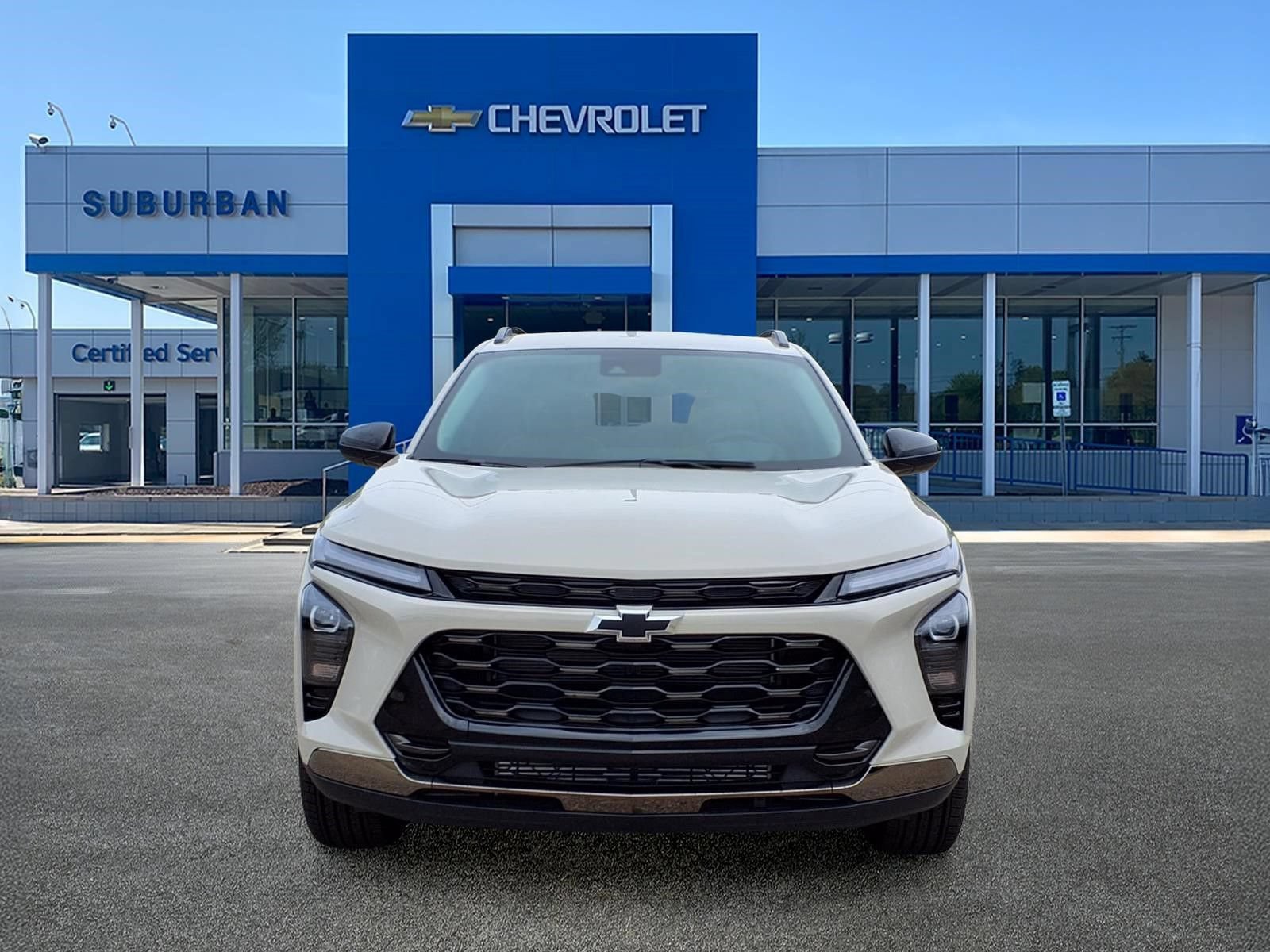 New 2026 Chevrolet Trax ACTIV w/ Driver Confidence Package FWD image 2