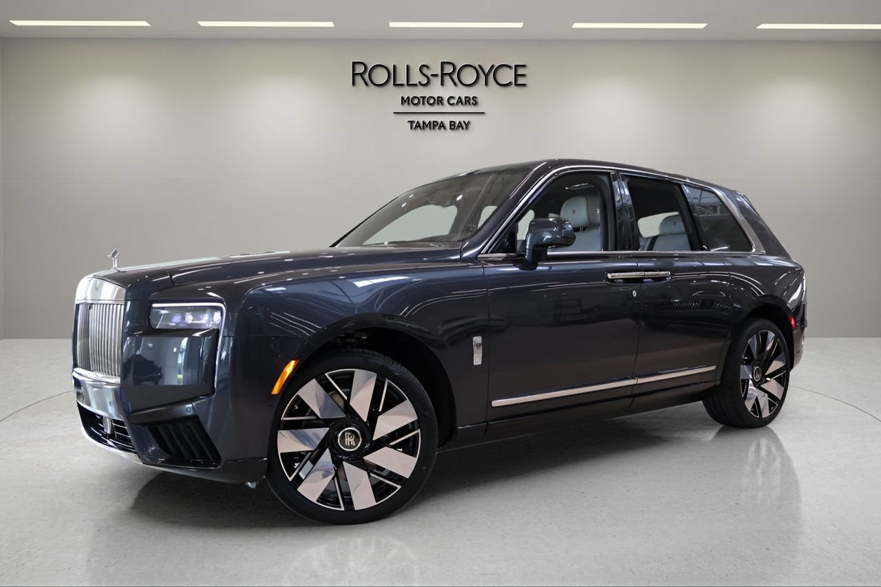 New 2026 Rolls-Royce Cullinan AWD/4WD video 1
