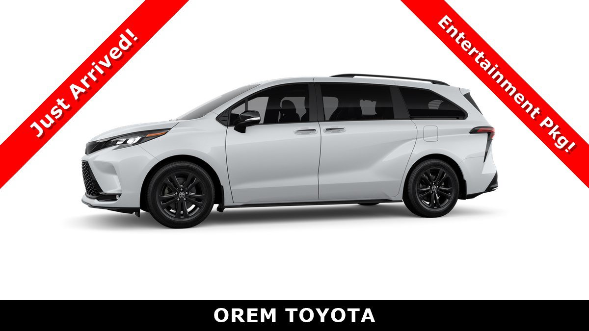 New 2026 Toyota Sienna XSE AWD/4WD image 3