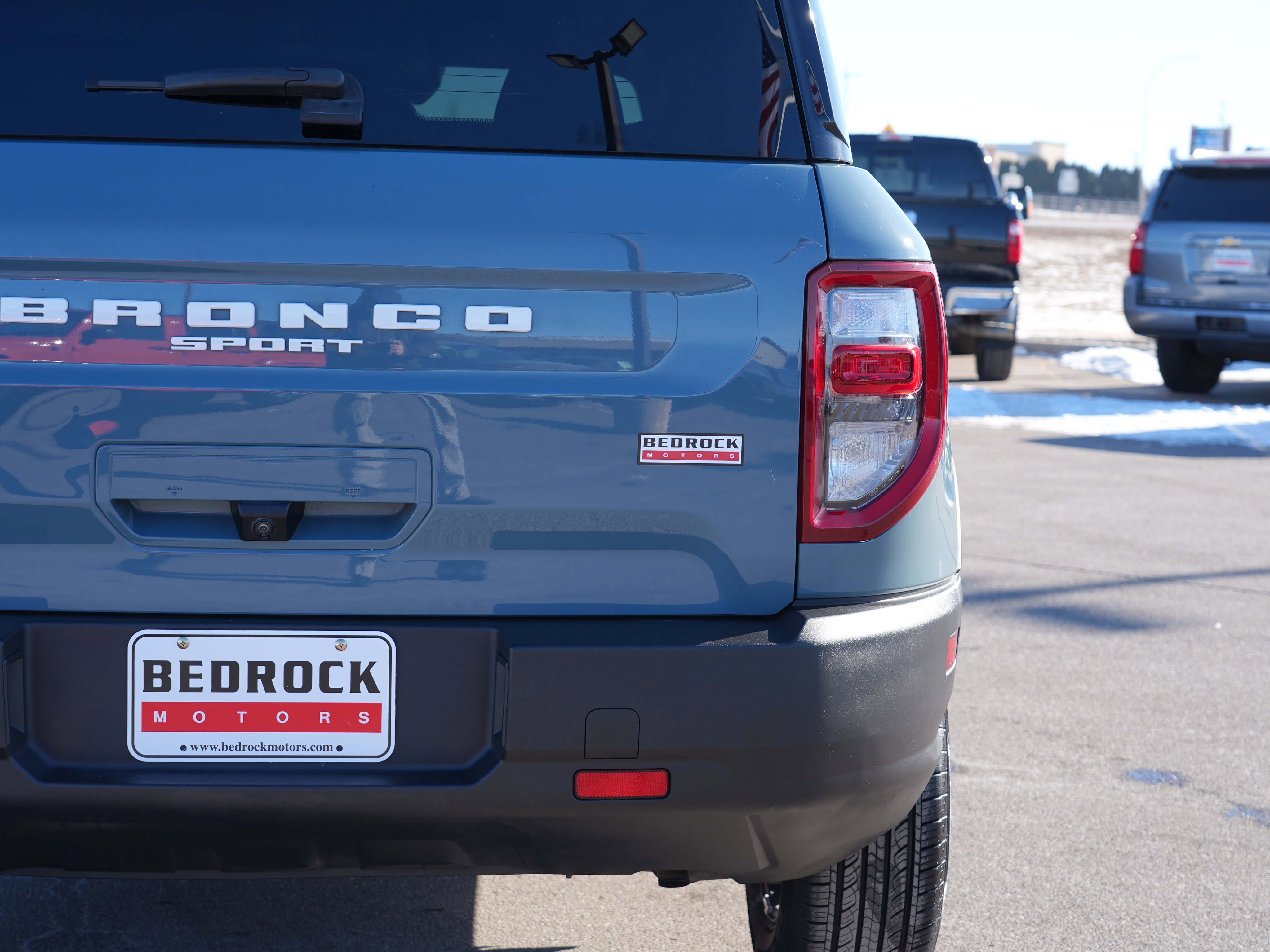 Used 2022 Ford Bronco Sport Big Bend image 10