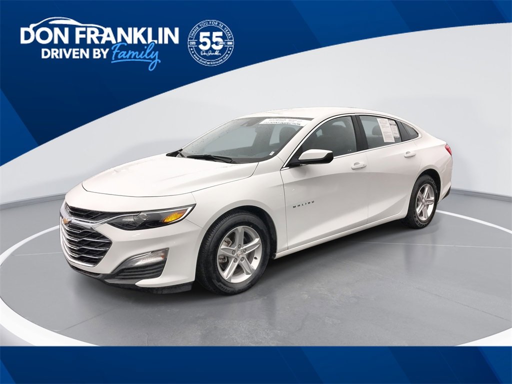 Certified 2024 Chevrolet Malibu LS
