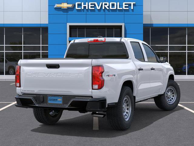 New 2026 Chevrolet Colorado W/T w/ WT Convenience Package II image 4