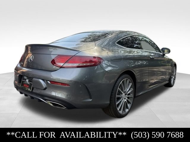 Used 2017 Mercedes-Benz C 300 Coupe image 5