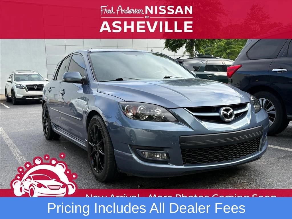 Used 2008 MAZDA MAZDASPEED3 Sport