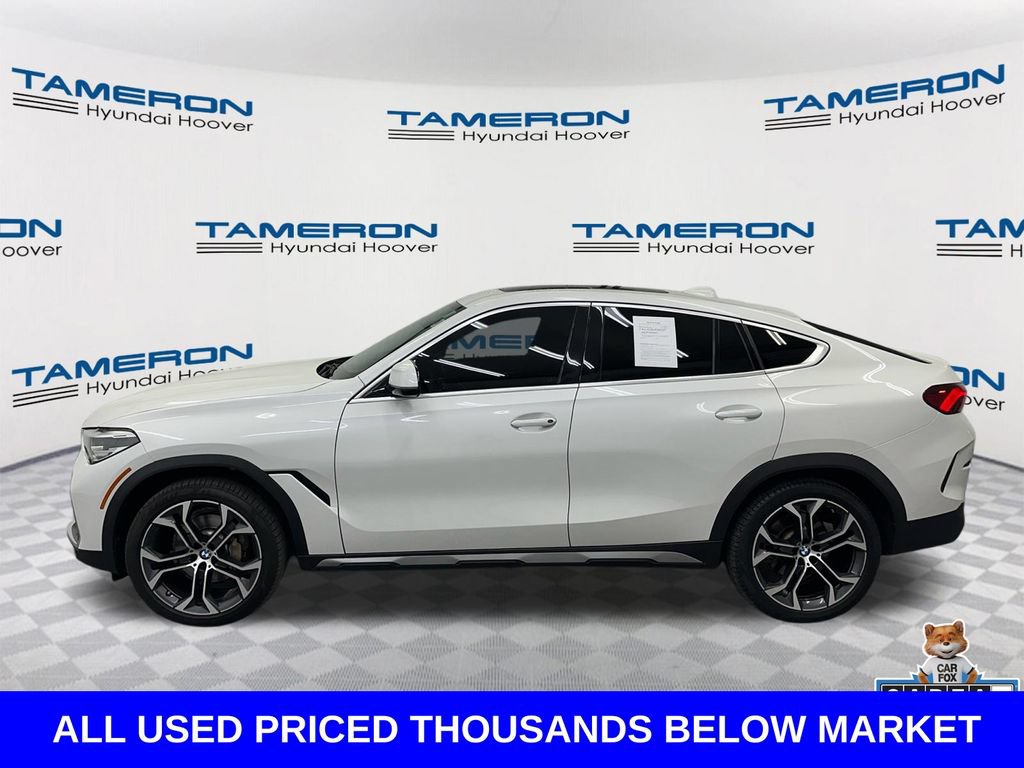 Used 2022 BMW X6 xDrive40i w/ Premium Package AWD/4WD image 2