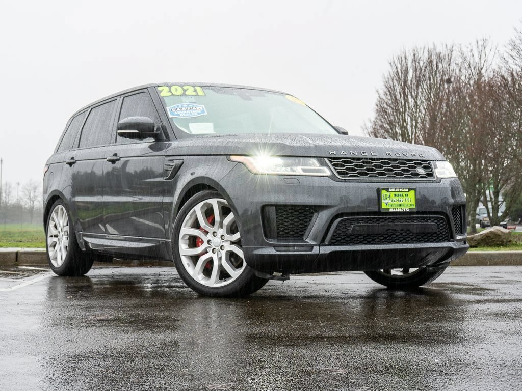 Used 2021 Land Rover Range Rover Sport HSE Dynamic AWD/4WD video 2