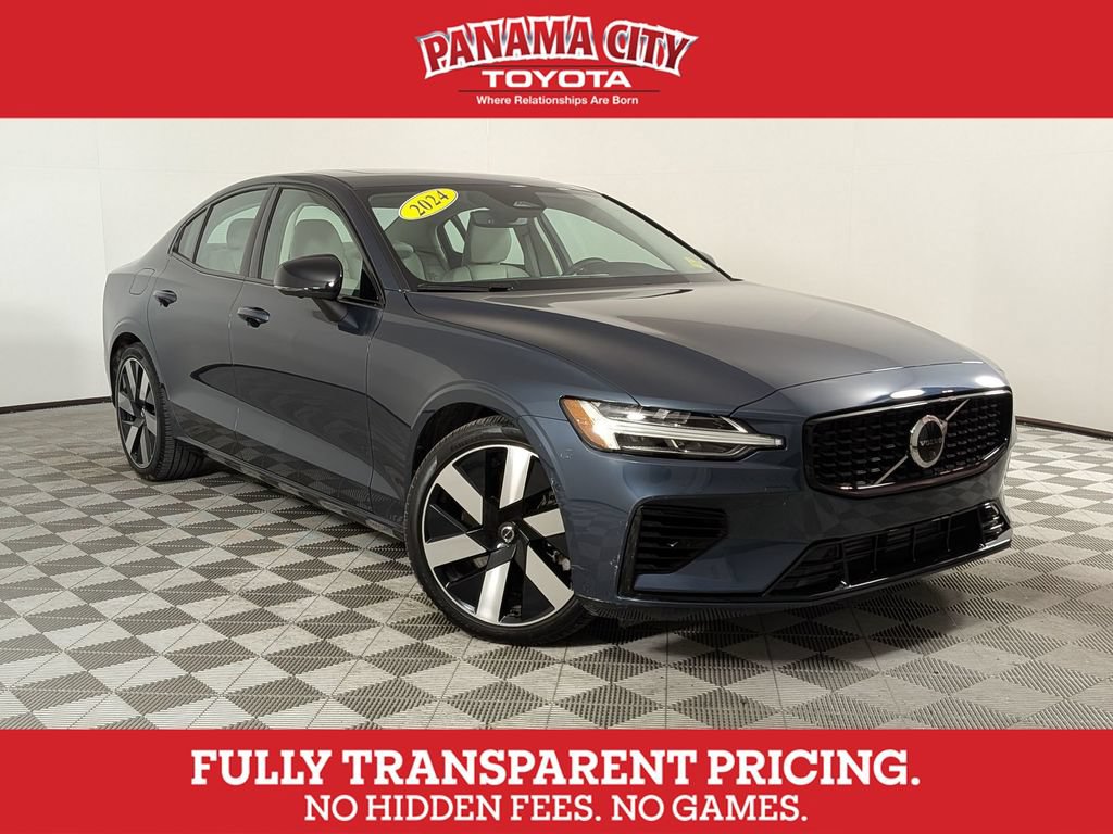 Used 2024 Volvo S60 T8 Plus w/ Protection Package Premier