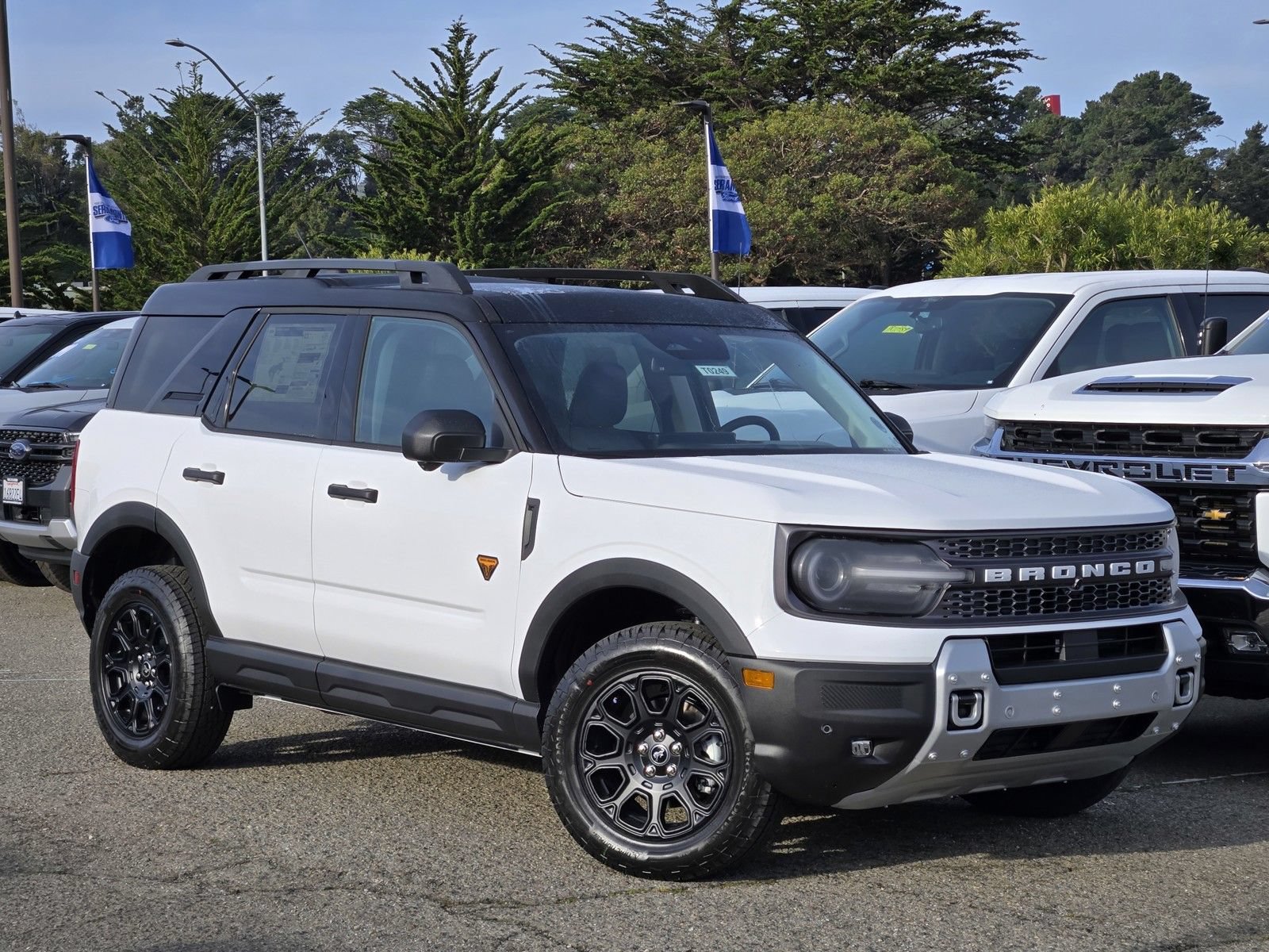 New 2026 Ford Bronco Sport Badlands w/ Badlands Tech Package AWD/4WD image 12