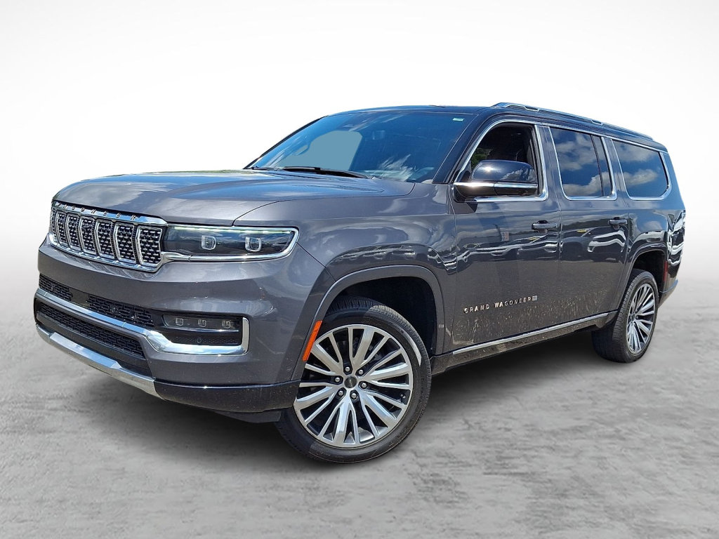 Certified 2024 Jeep Grand Wagoneer L Series III AWD/4WD image 1