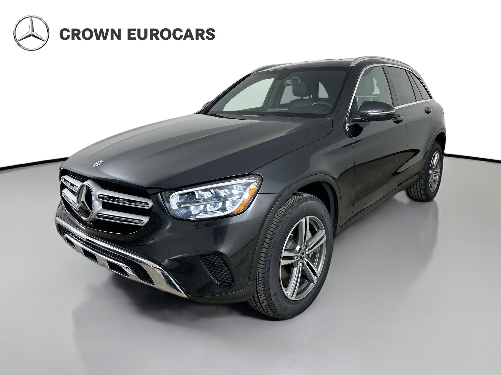 Certified 2020 Mercedes-Benz GLC 300 4MATIC