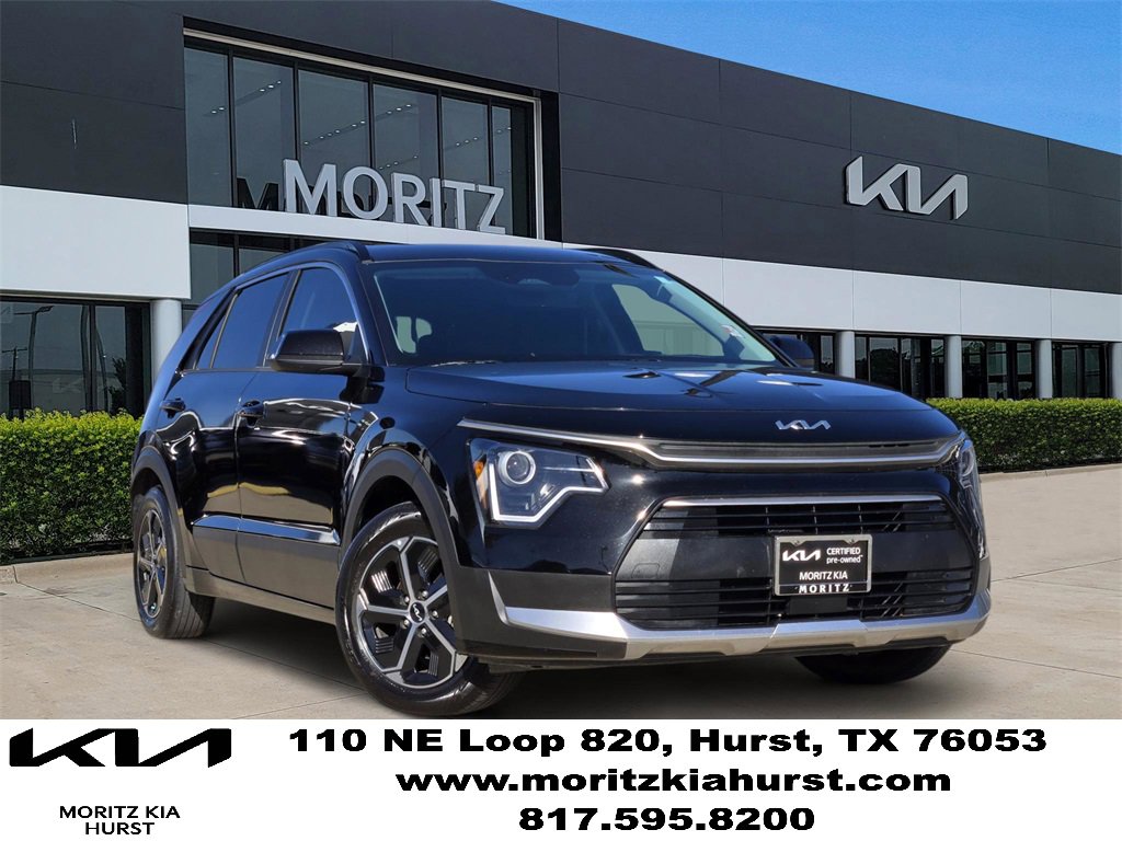 Certified 2024 Kia Niro EX