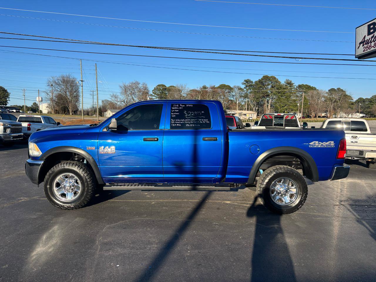 Used 2018 RAM 2500 Tradesman w/ Chrome Appearance Group image 9