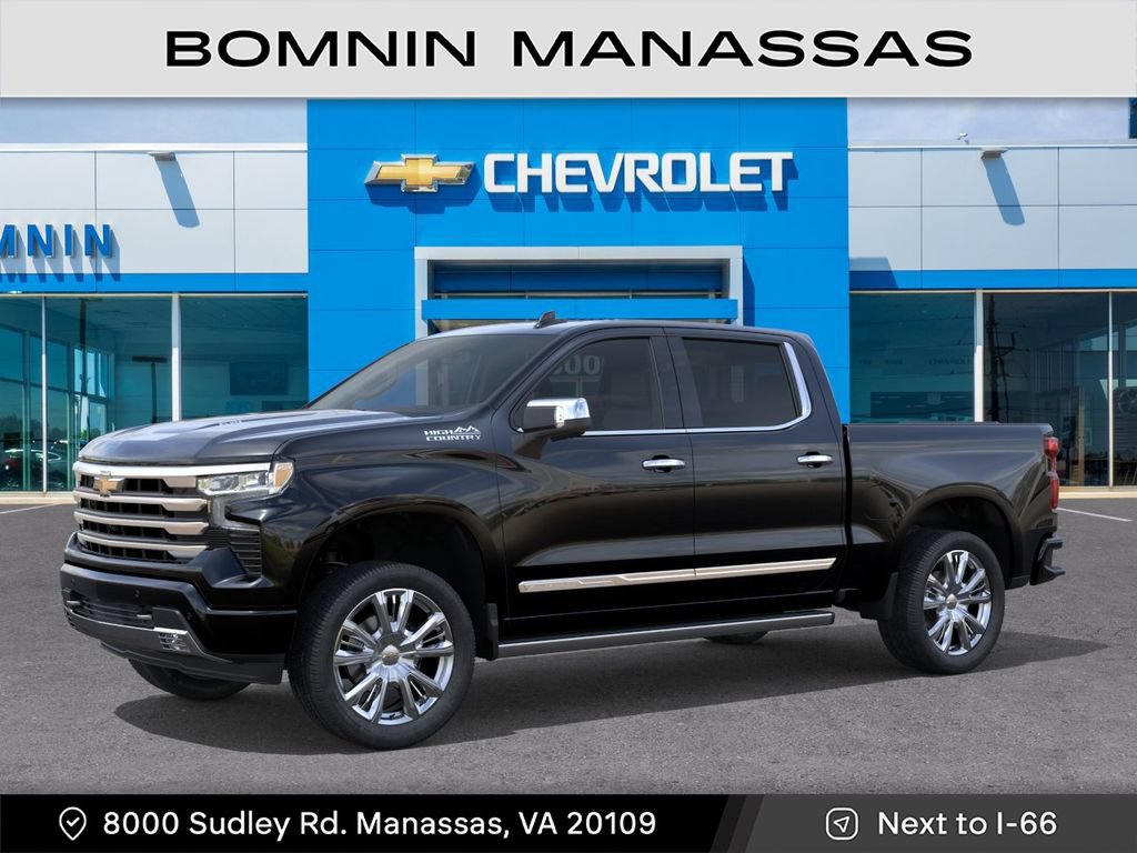New 2026 Chevrolet Silverado 1500 High Country AWD/4WD image 3